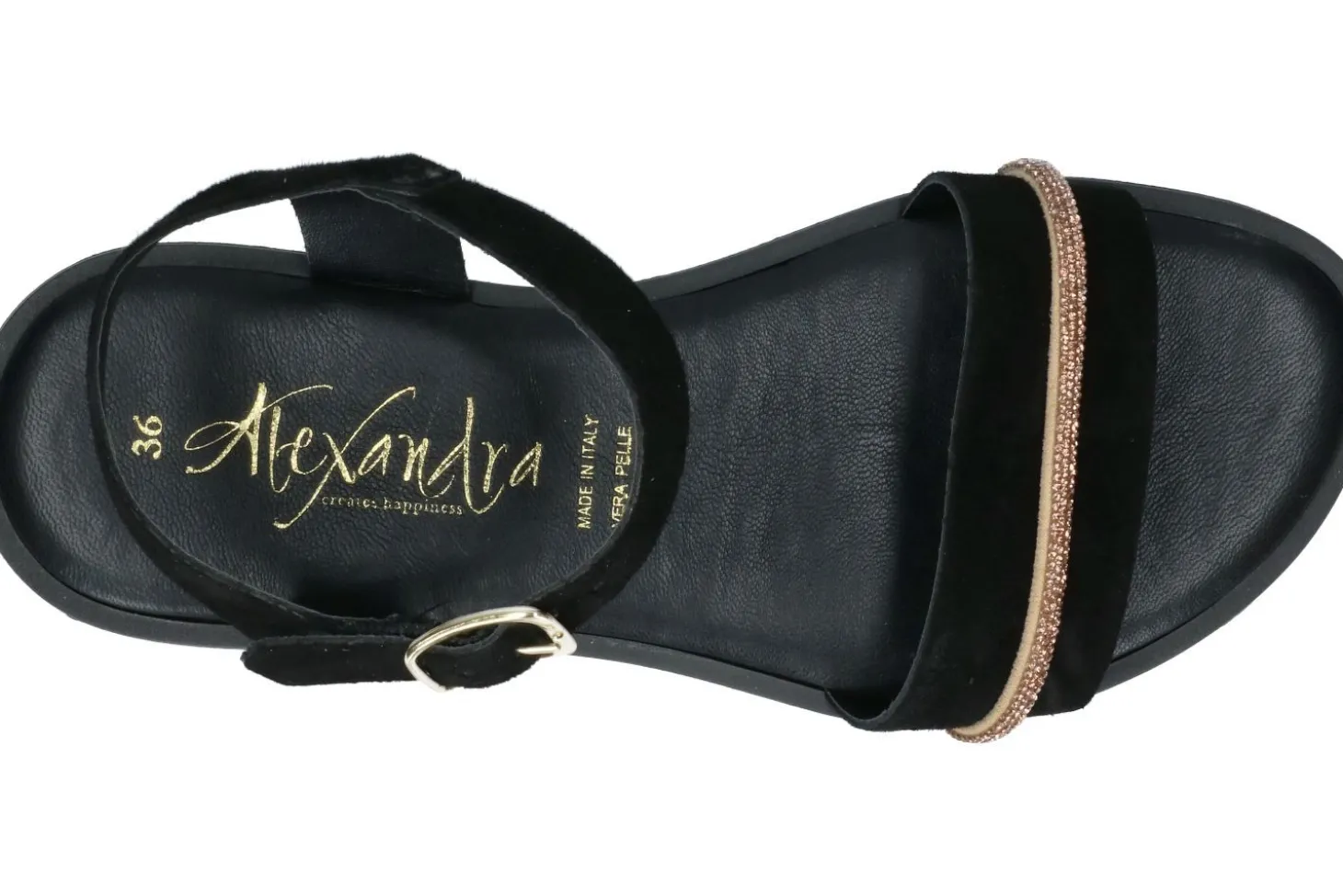 Platte sandalen ALEXANDRA