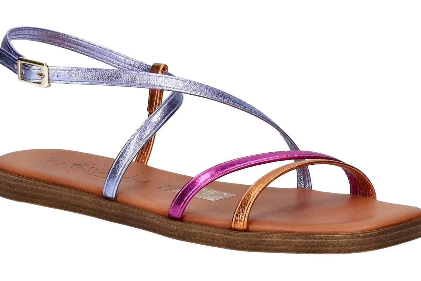 Platte sandalen ALEXANDRA