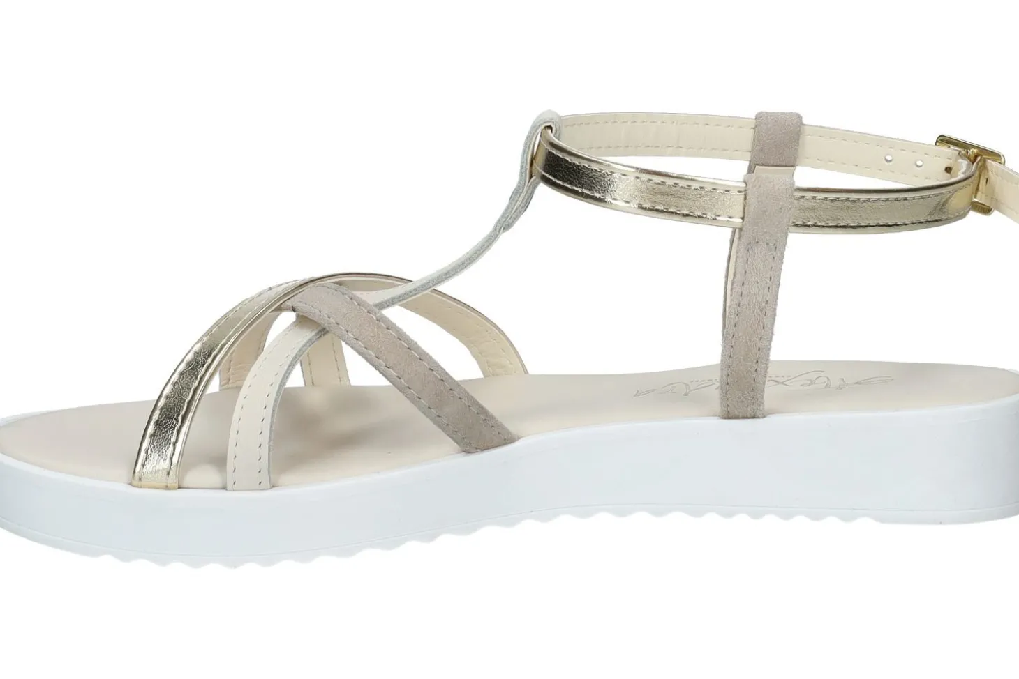 Platte sandalen ALEXANDRA