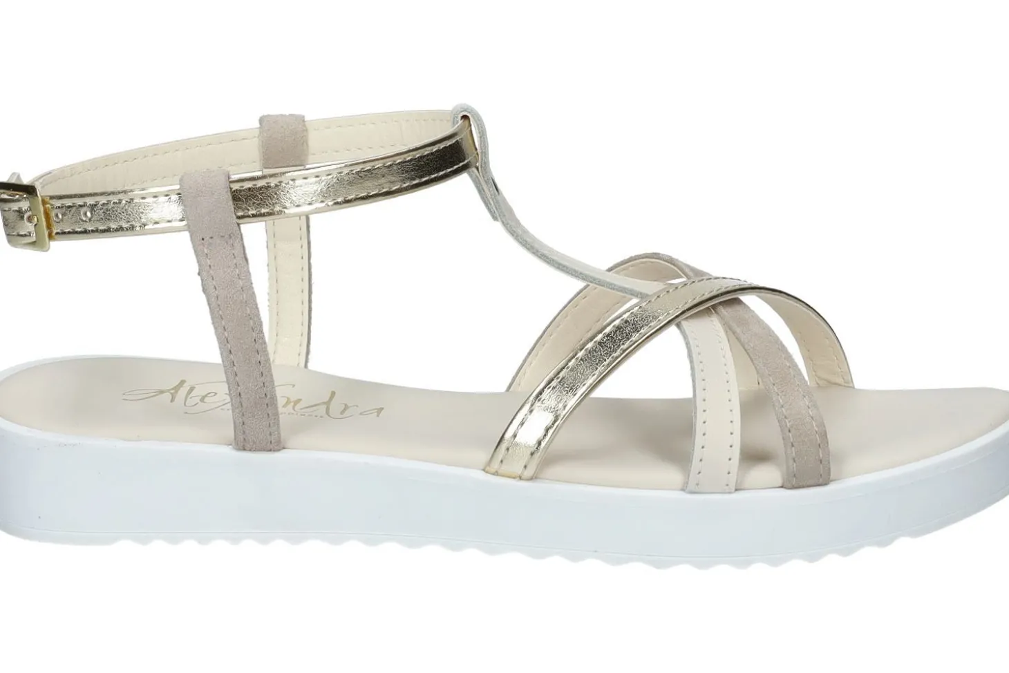 Platte sandalen ALEXANDRA