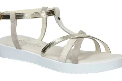 Platte sandalen ALEXANDRA