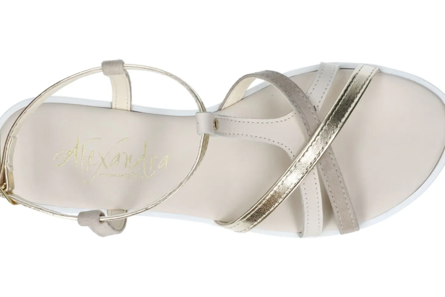 Platte sandalen ALEXANDRA