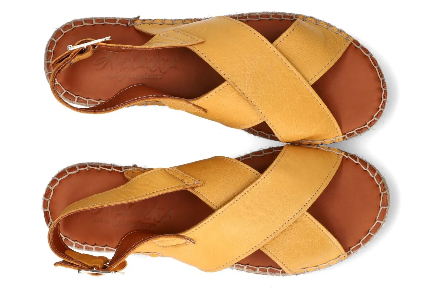 Platte sandalen ALEXANDRA