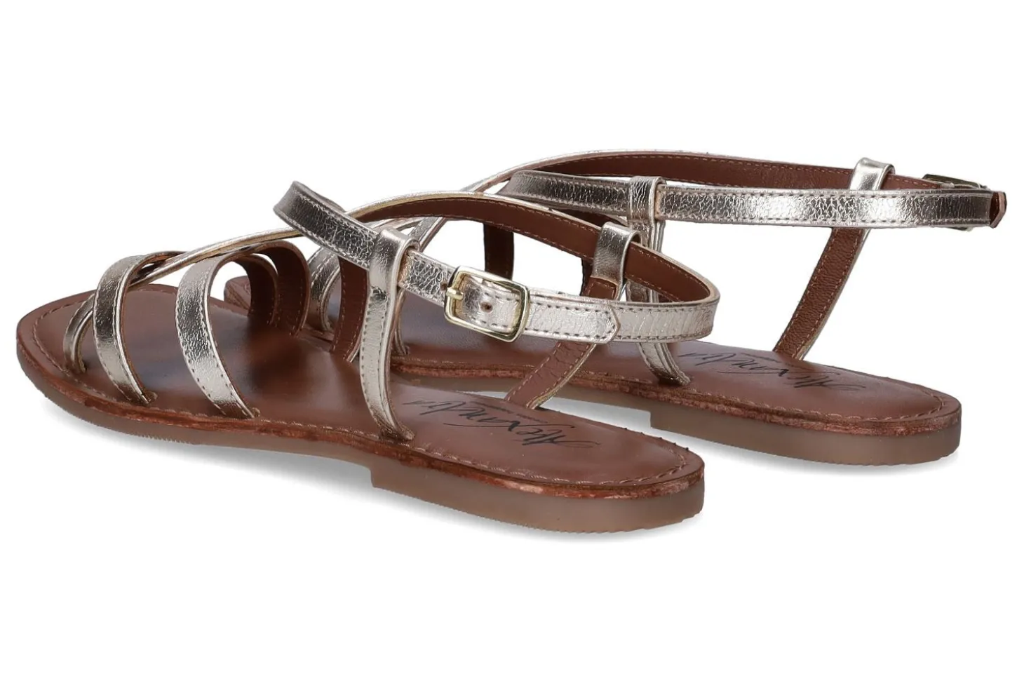Platte sandalen ALEXANDRA