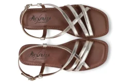 Platte sandalen ALEXANDRA
