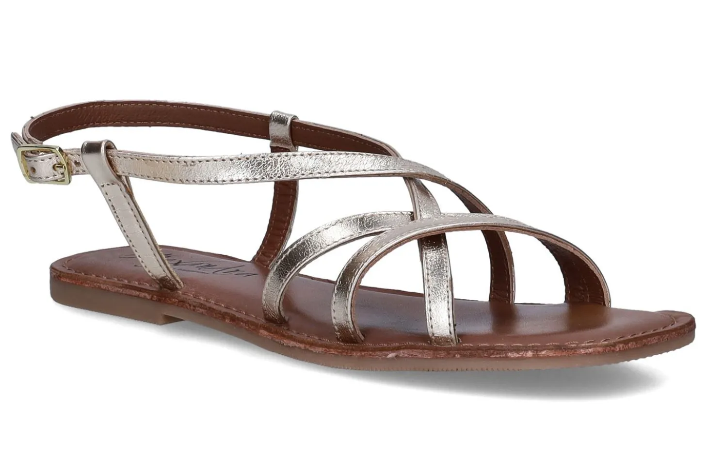 Platte sandalen ALEXANDRA