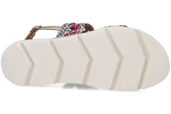 Platte sandalen ALEXANDRA