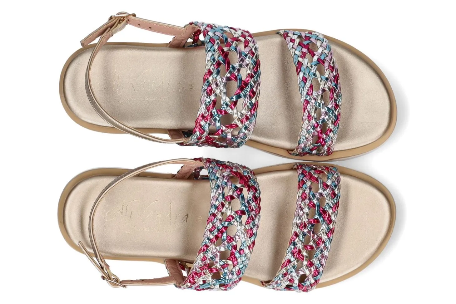 Platte sandalen ALEXANDRA