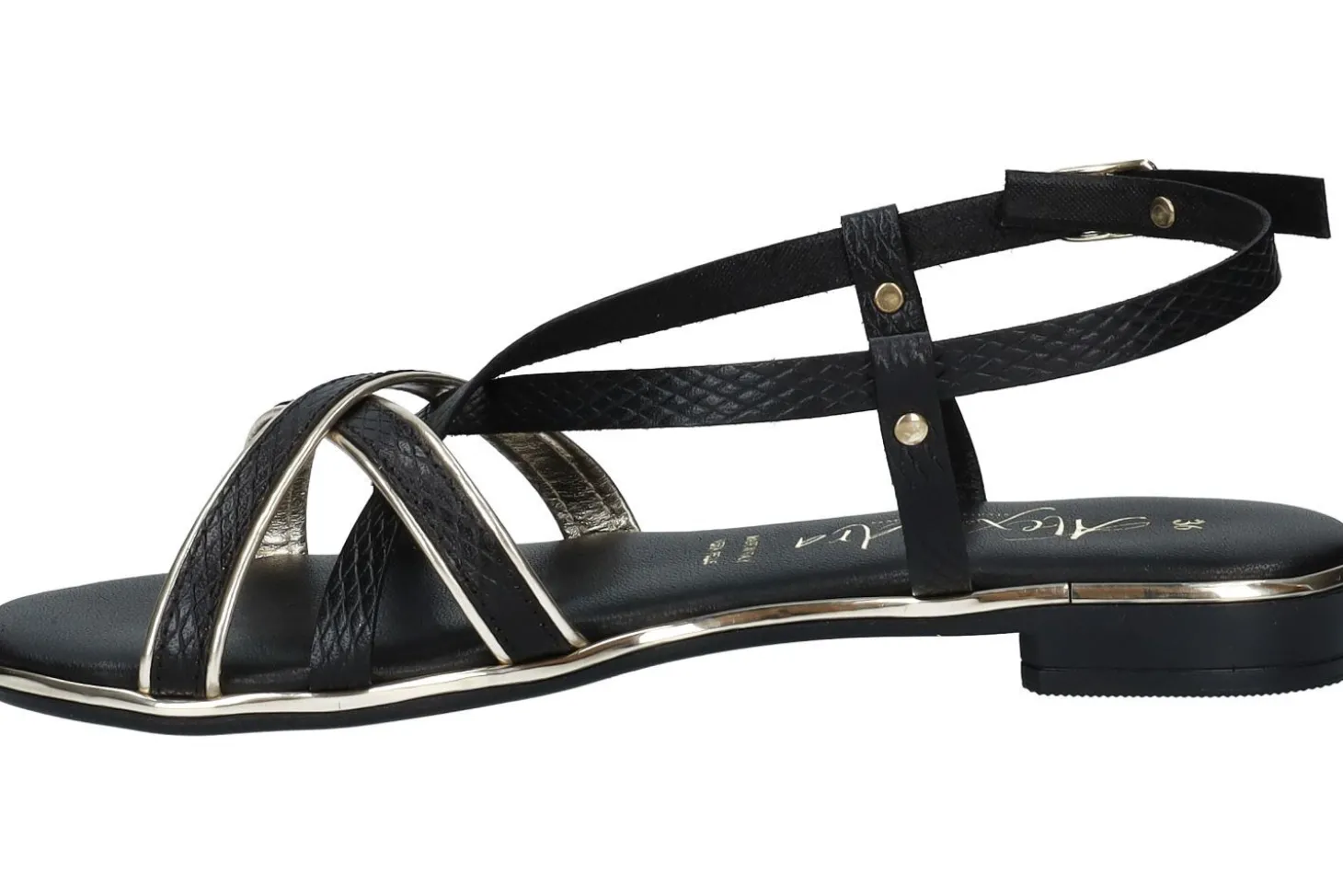Platte sandalen ALEXANDRA