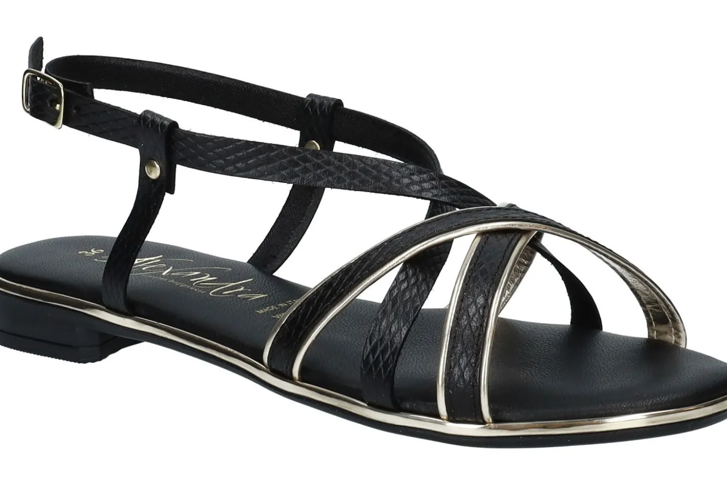 Platte sandalen ALEXANDRA