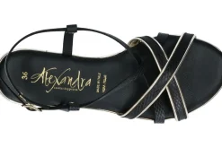 Platte sandalen ALEXANDRA
