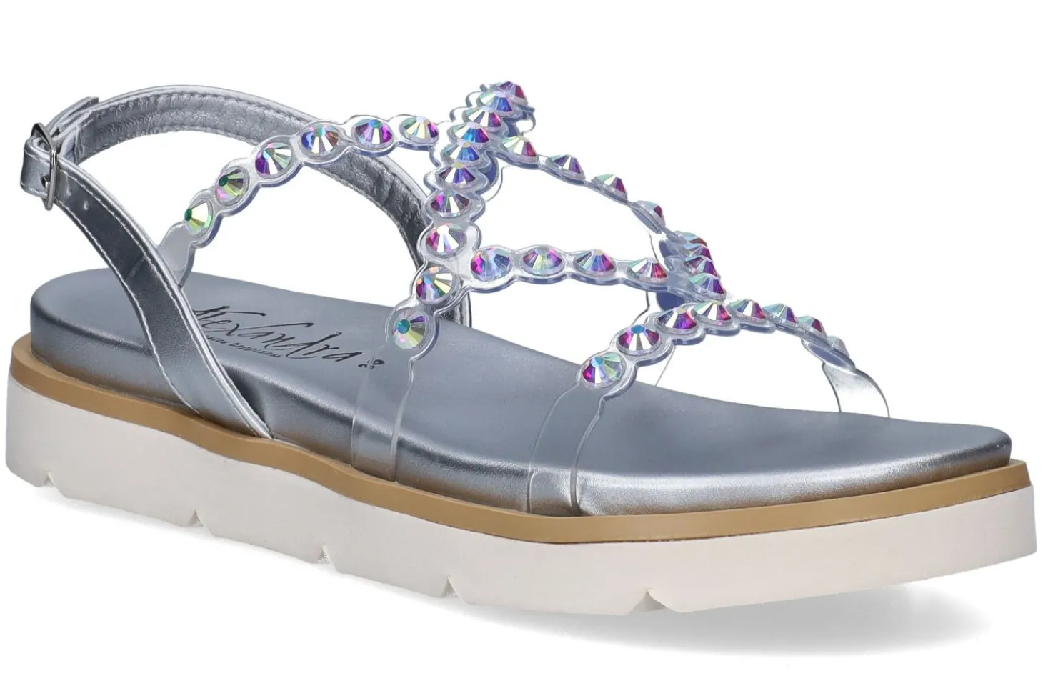 Platte sandalen ALEXANDRA