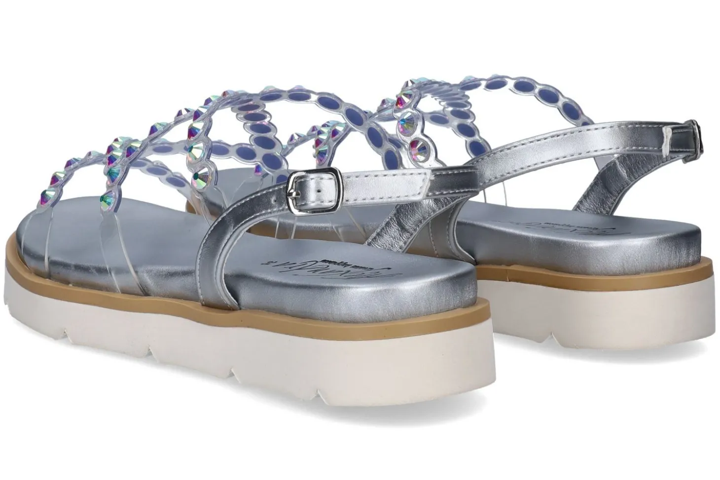 Platte sandalen ALEXANDRA