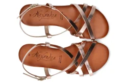 Platte sandalen ALEXANDRA