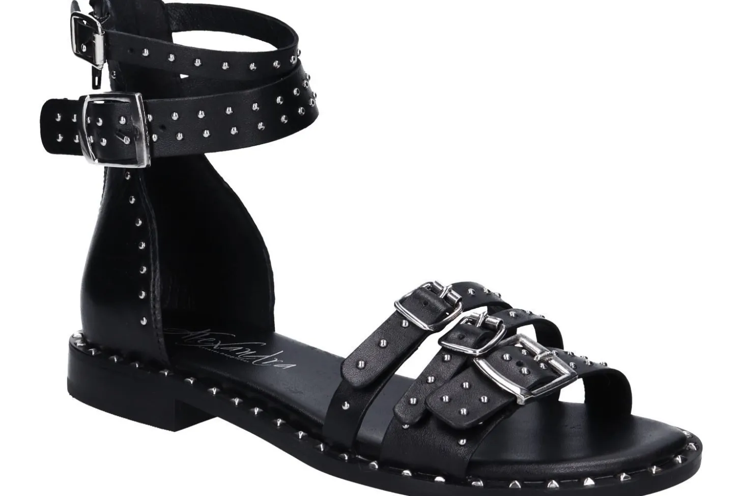Platte sandalen ALEXANDRA