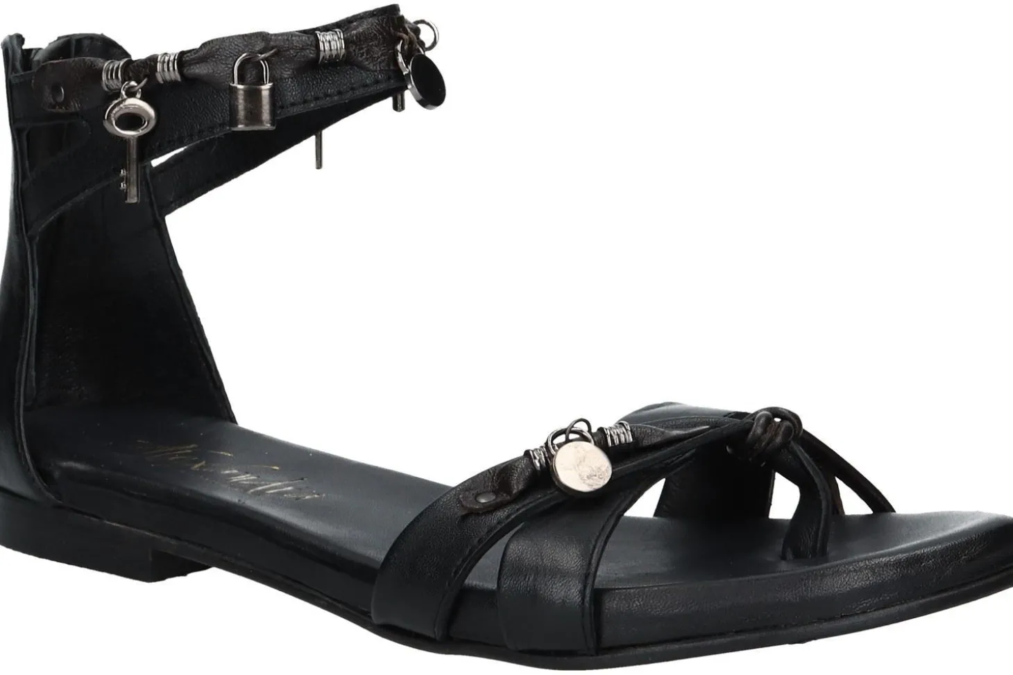 Platte sandalen ALEXANDRA