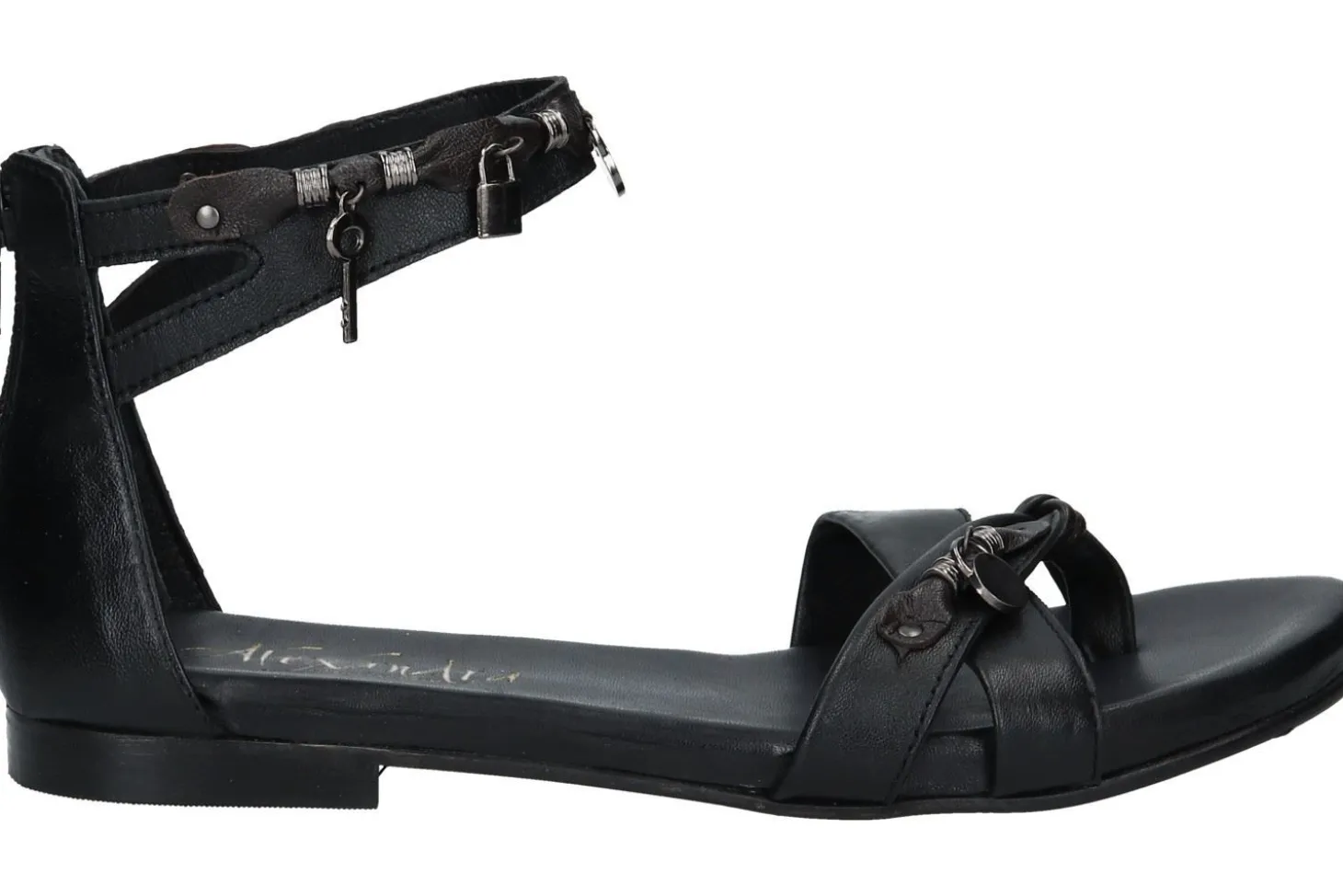 Platte sandalen ALEXANDRA