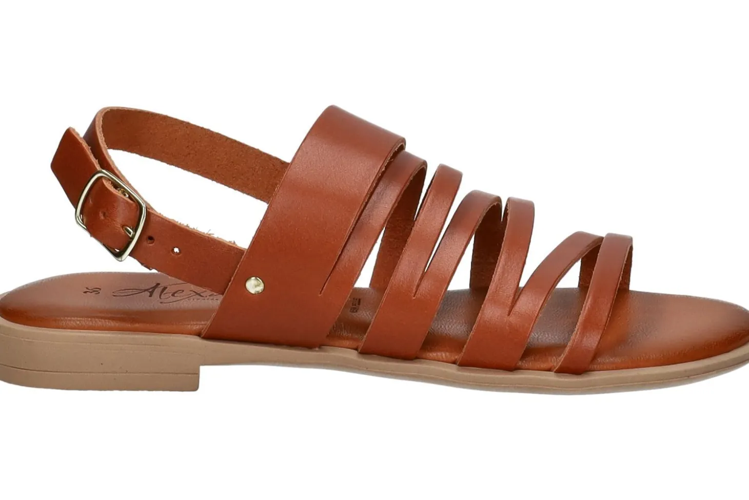 Platte sandalen ALEXANDRA