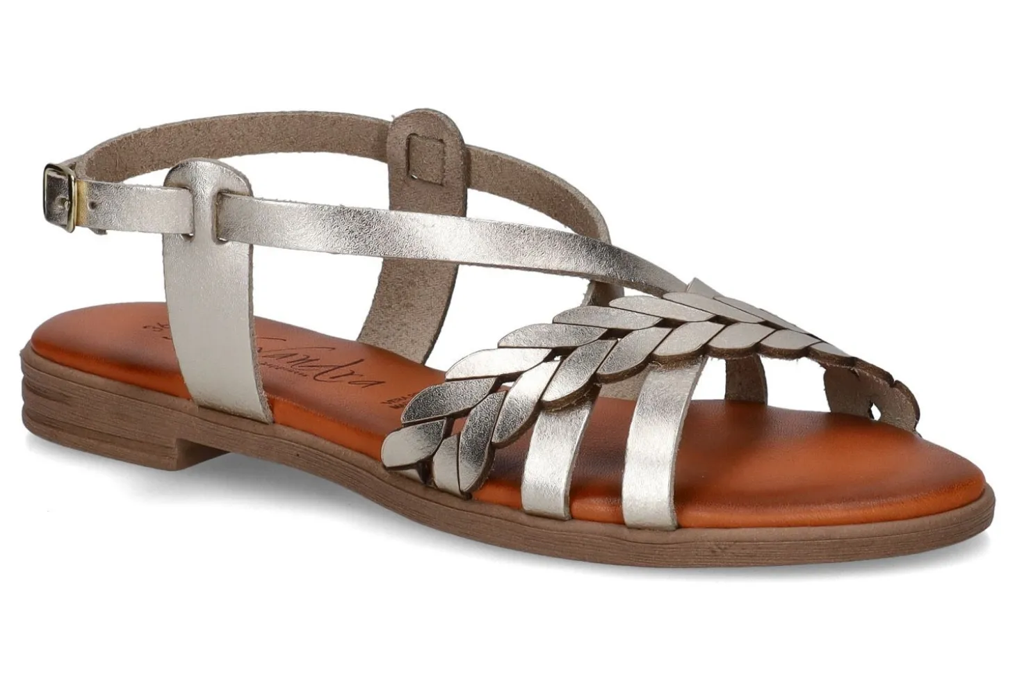 Platte sandalen ALEXANDRA