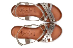 Platte sandalen ALEXANDRA