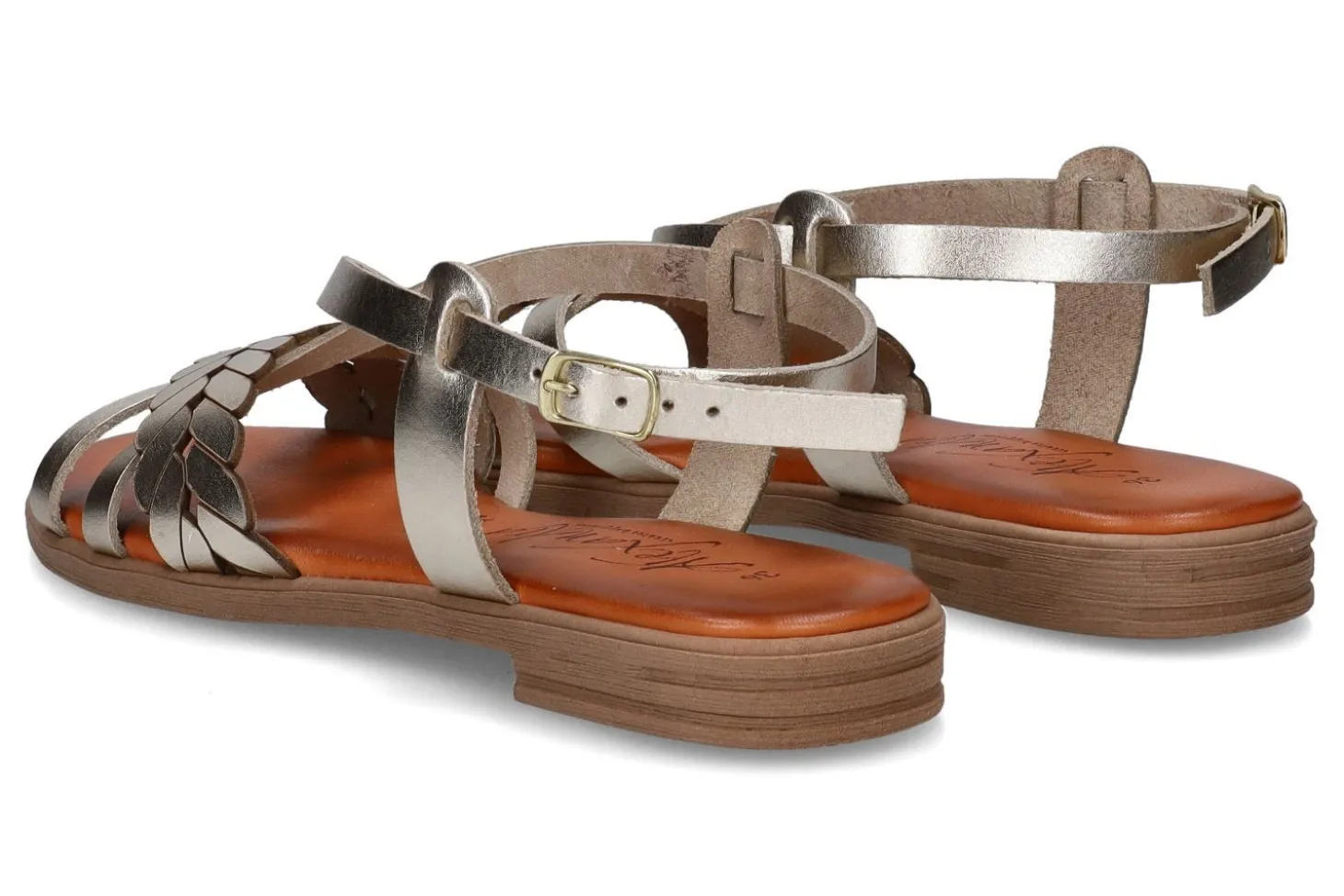 Platte sandalen ALEXANDRA