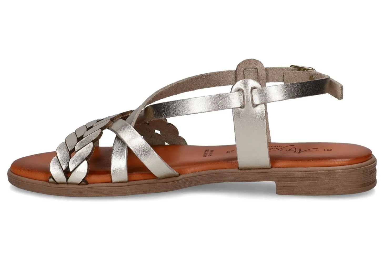 Platte sandalen ALEXANDRA