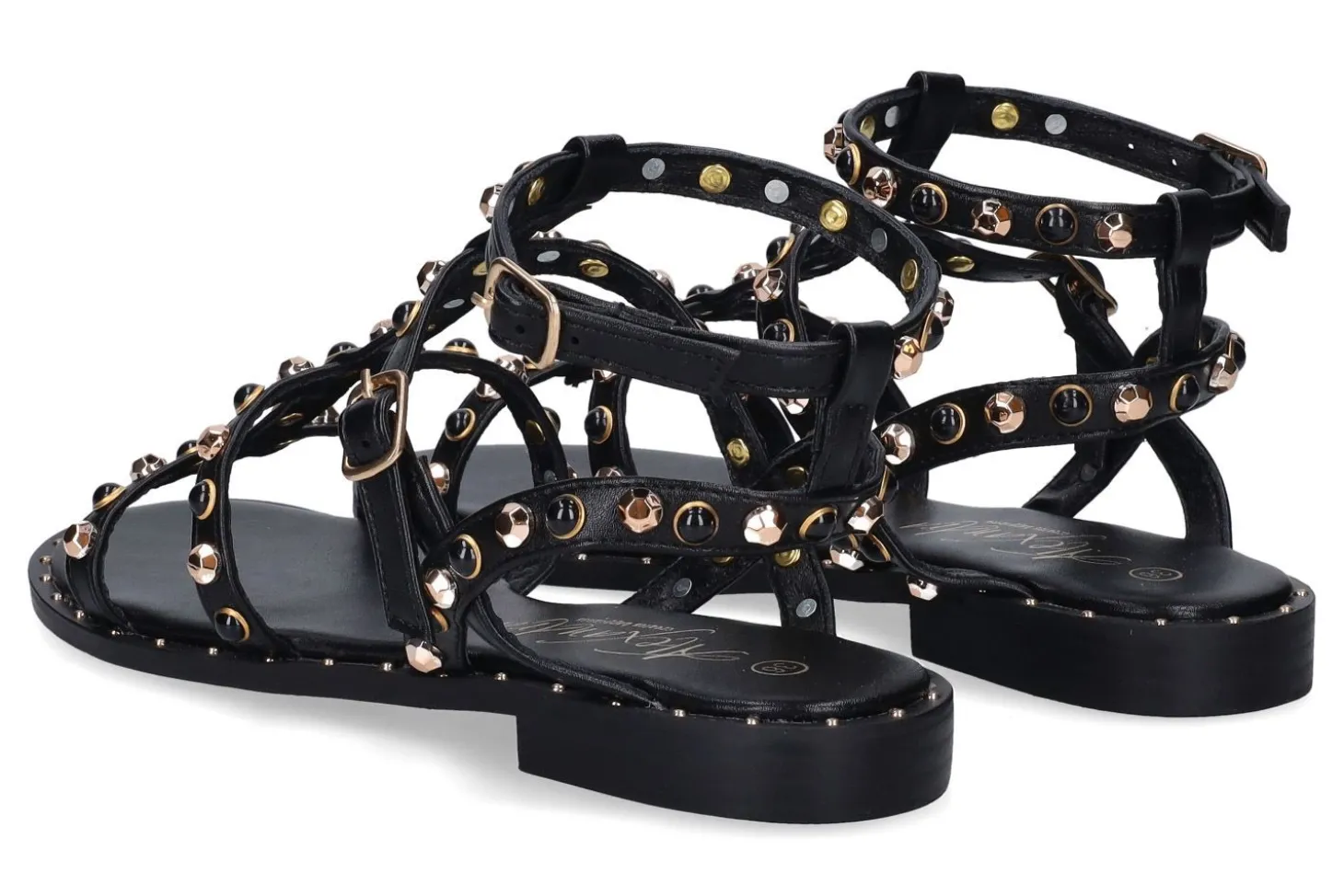 Platte sandalen ALEXANDRA