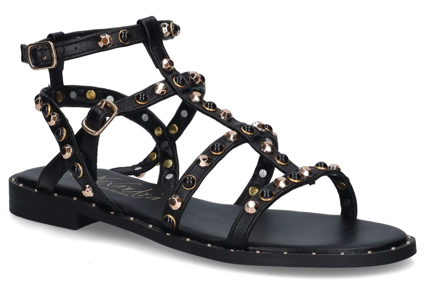 Platte sandalen ALEXANDRA