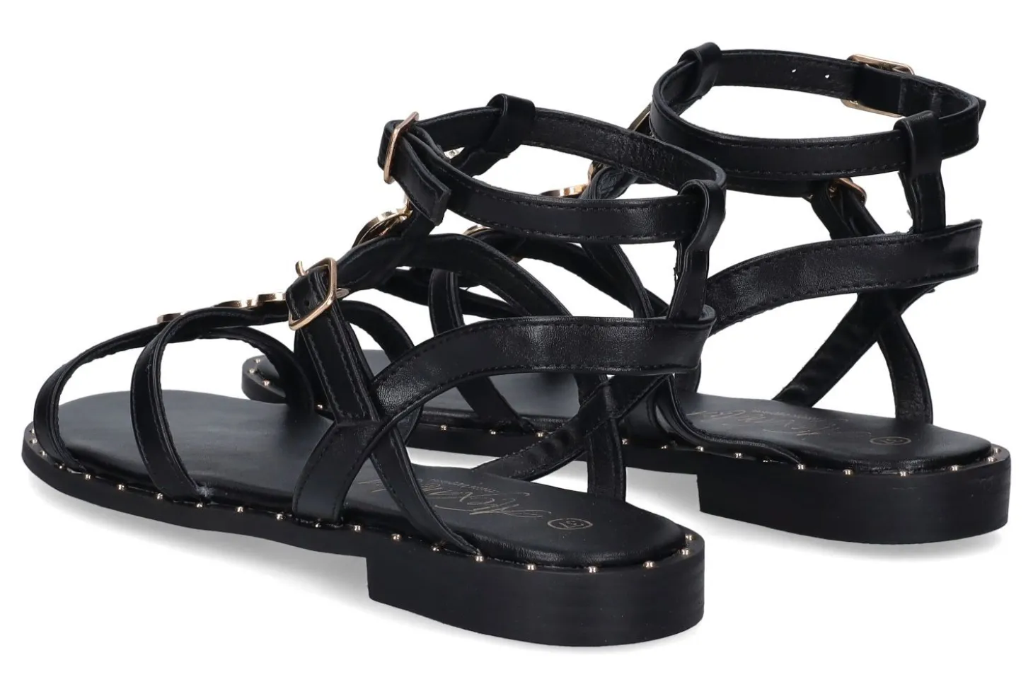 Platte sandalen ALEXANDRA