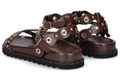 Platte sandalen ALEXANDRA