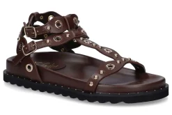 Platte sandalen ALEXANDRA
