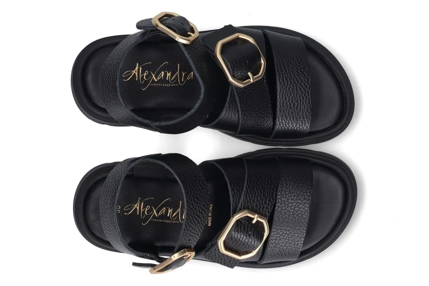 Platte sandalen ALEXANDRA