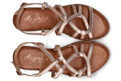 Platte sandalen ALEXANDRA