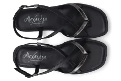 Platte sandalen ALEXANDRA