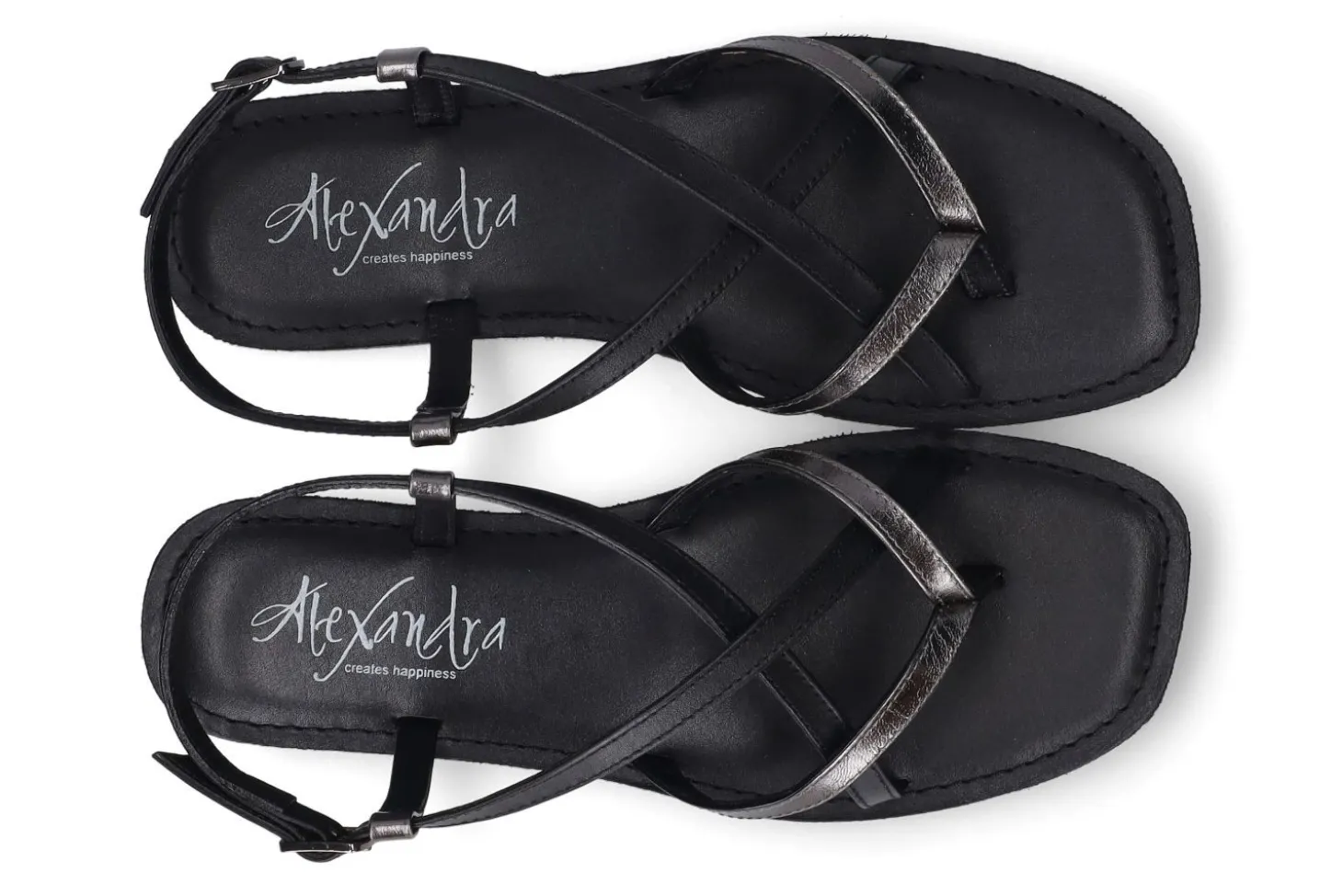 Platte sandalen ALEXANDRA