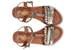 Platte sandalen ALEXANDRA