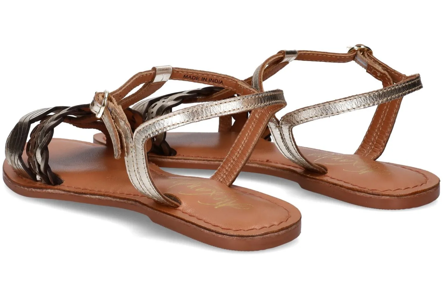 Platte sandalen ALEXANDRA