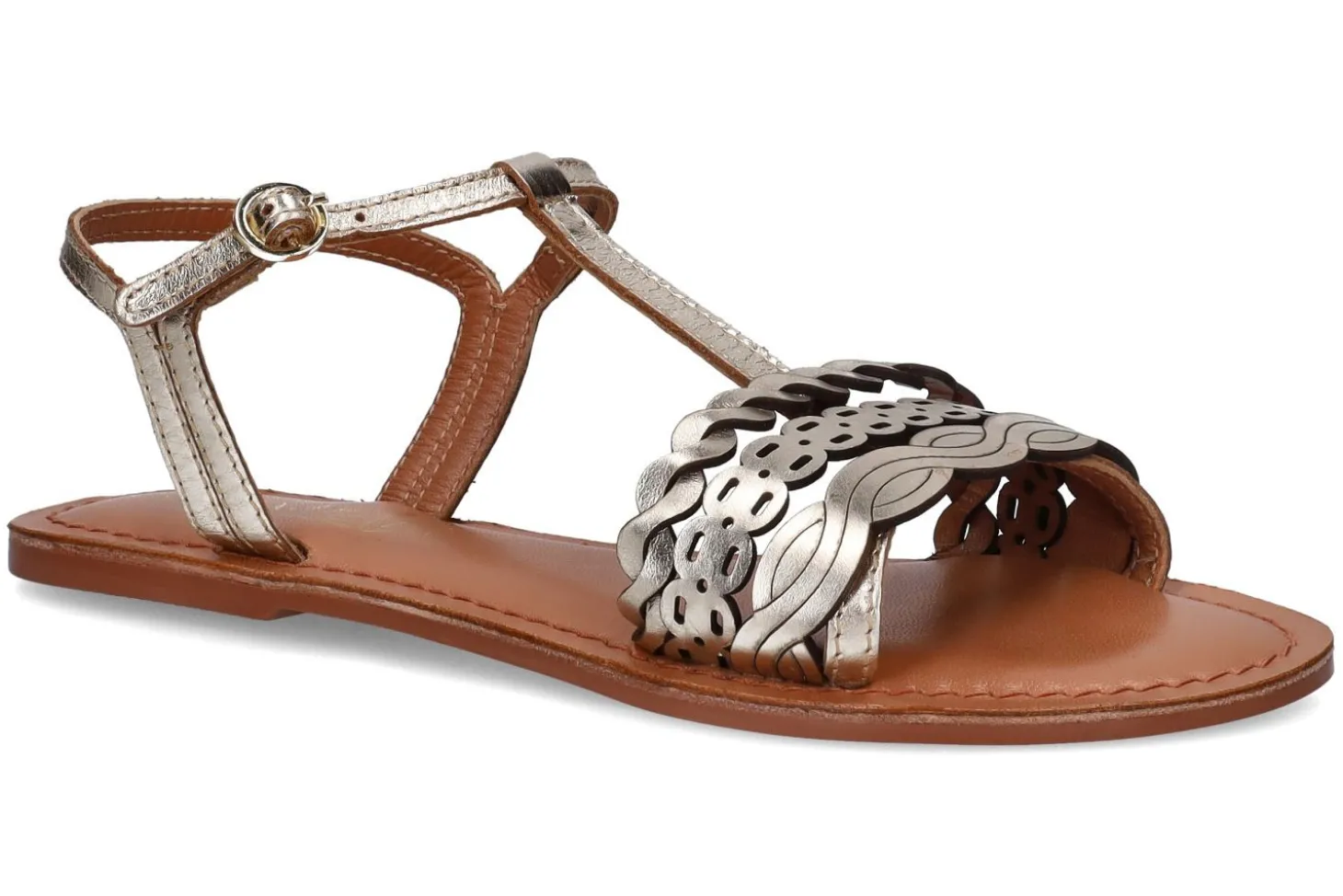 Platte sandalen ALEXANDRA