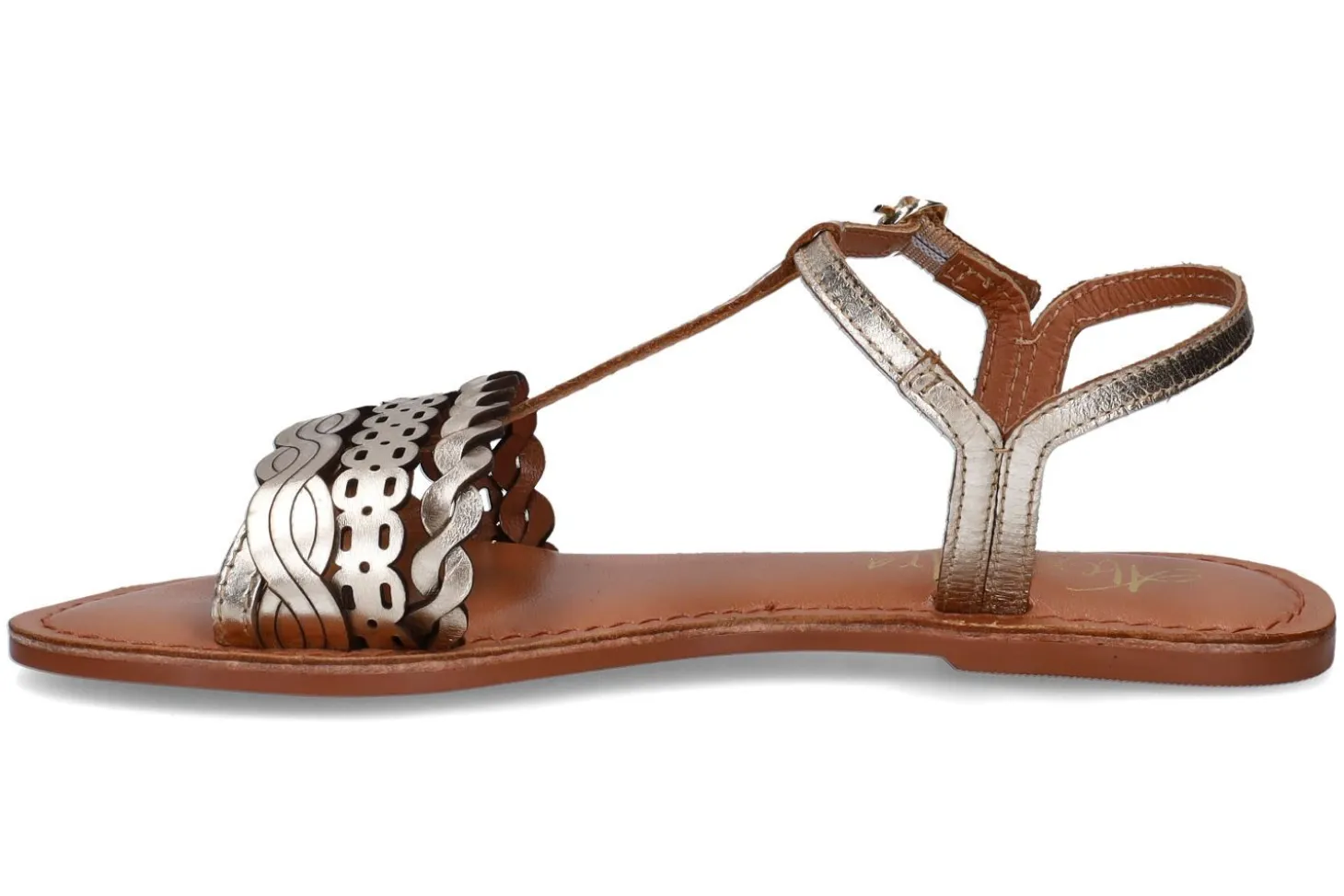 Platte sandalen ALEXANDRA