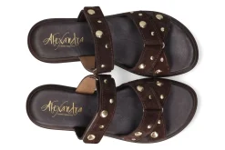 Platte sandalen ALEXANDRA