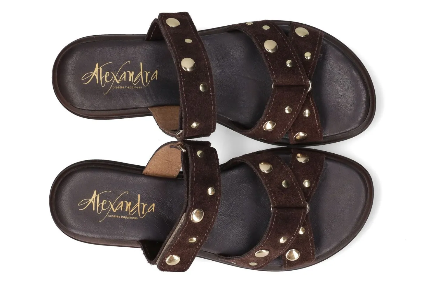 Platte sandalen ALEXANDRA