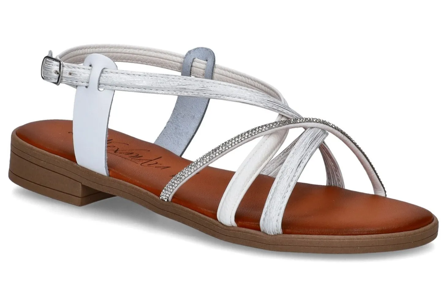 Platte sandalen ALEXANDRA