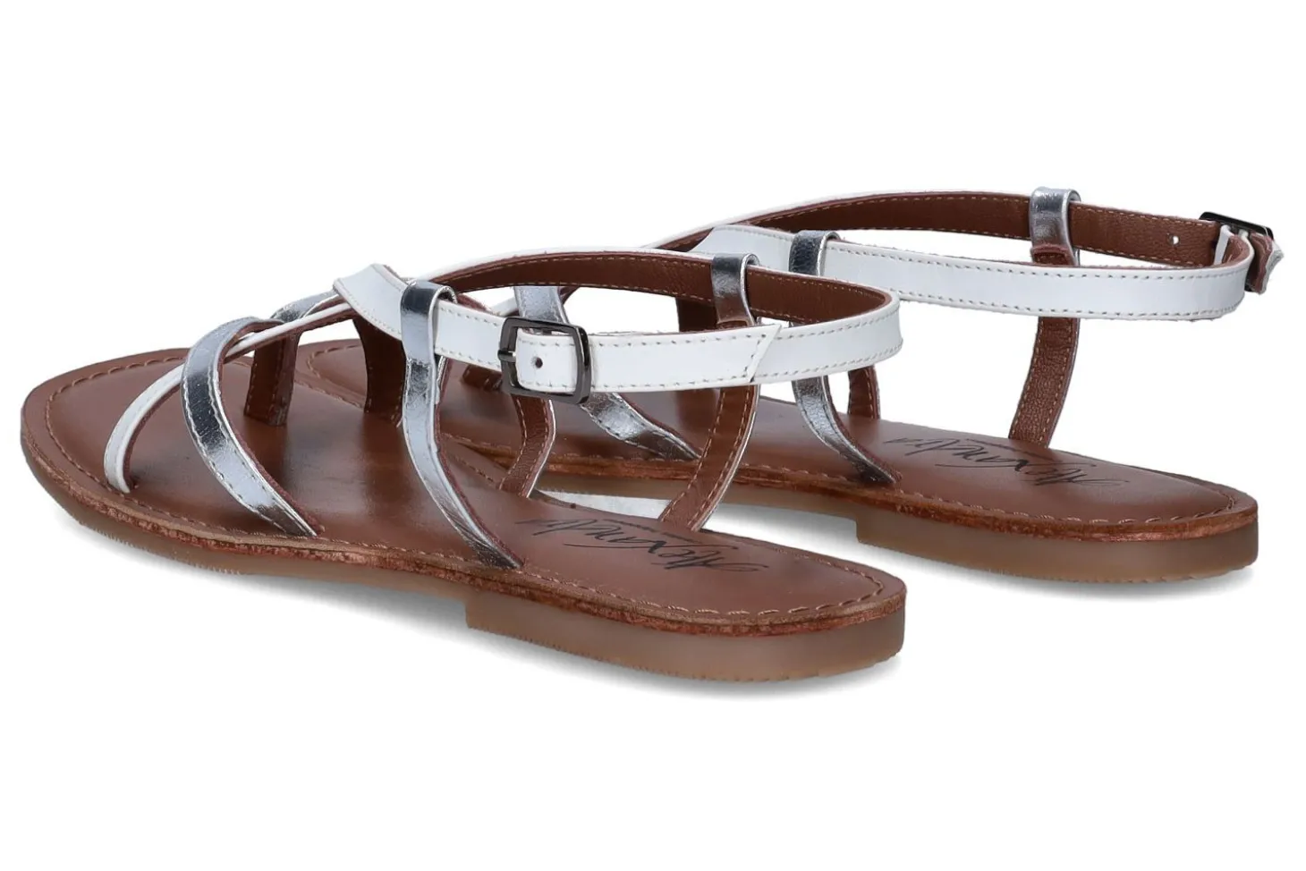 Platte sandalen ALEXANDRA