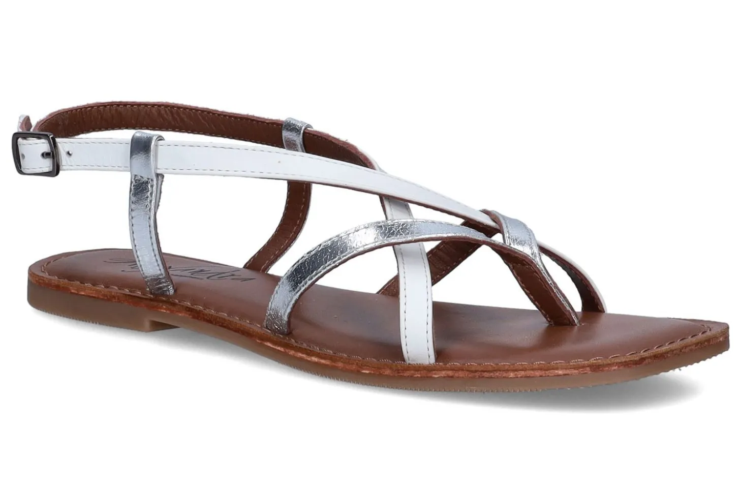 Platte sandalen ALEXANDRA