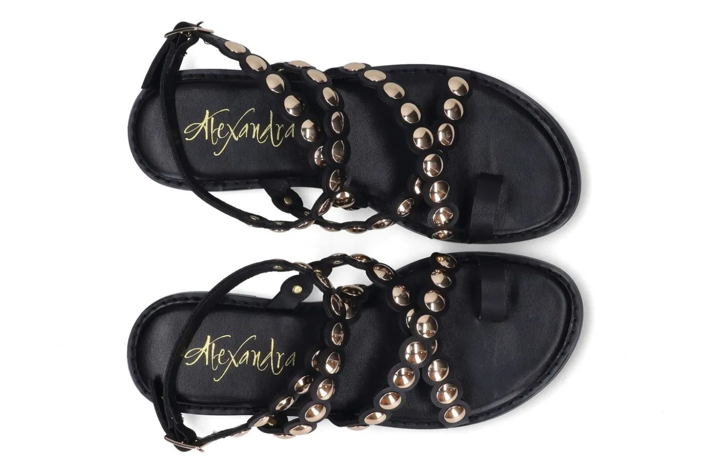 Platte sandalen ALEXANDRA