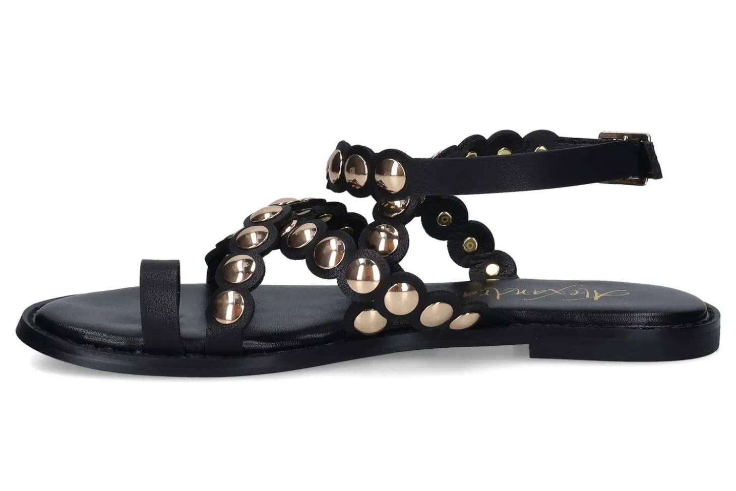 Platte sandalen ALEXANDRA
