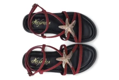 Platte sandalen ALEXANDRA