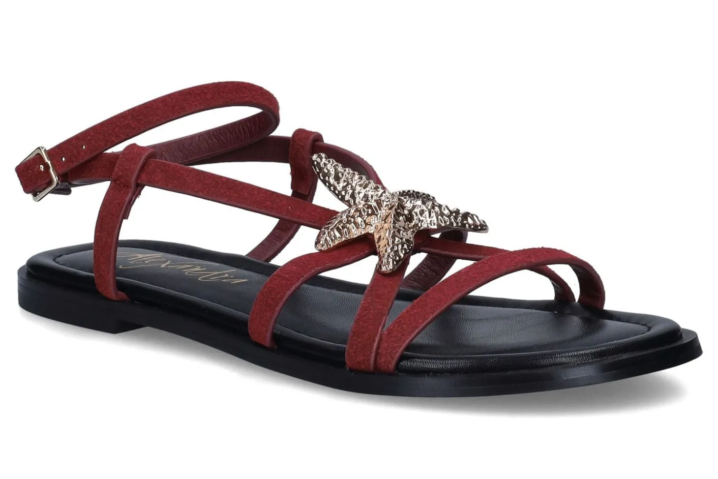 Platte sandalen ALEXANDRA