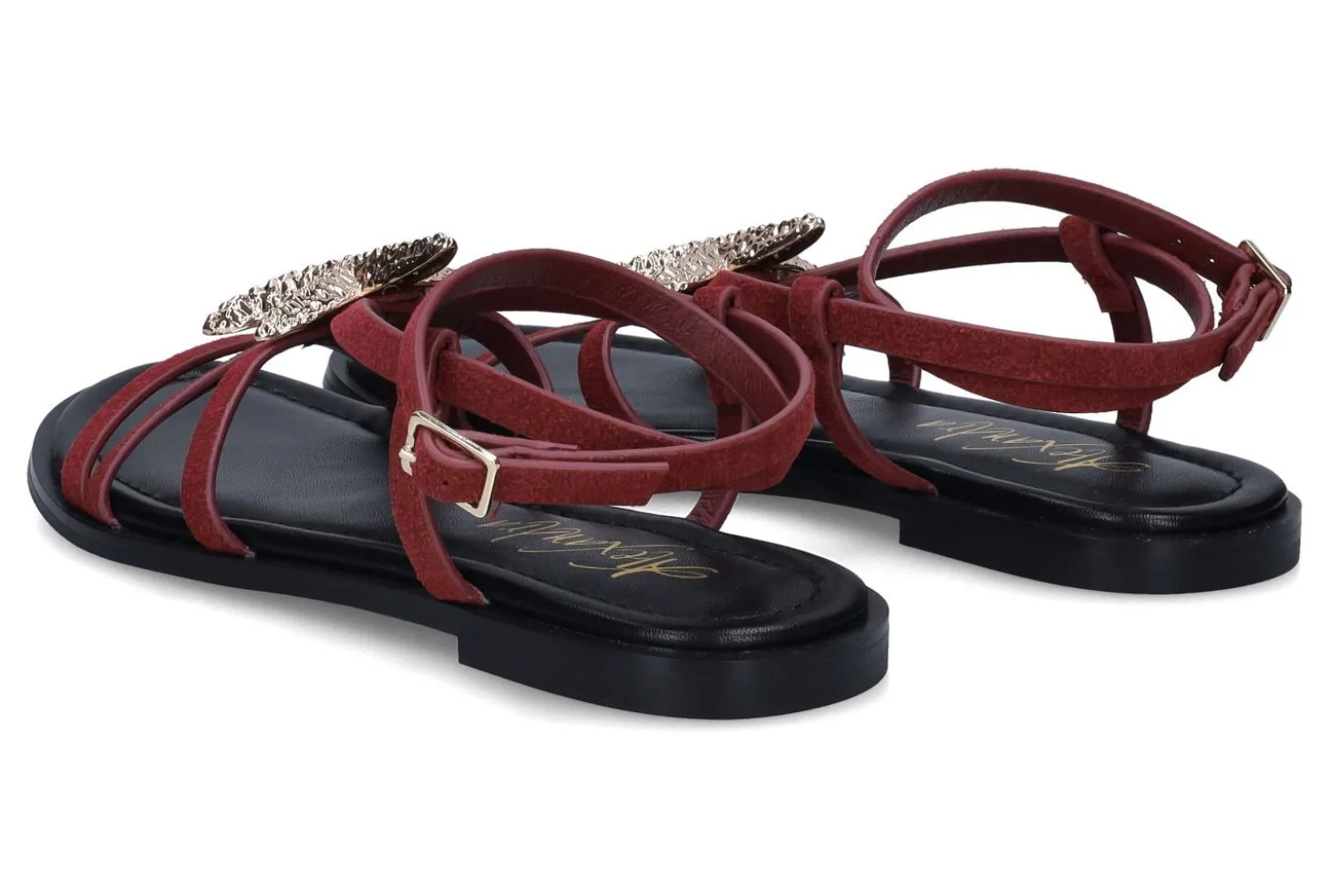 Platte sandalen ALEXANDRA