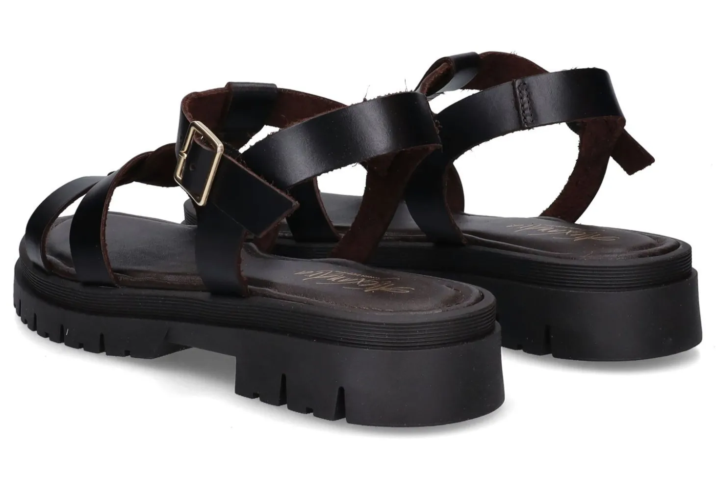 Platte sandalen ALEXANDRA